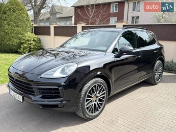 Авто Porsche Cayenne 2018 № 8354315