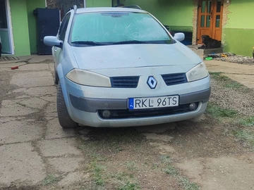 Авто Renault Megane 2004 № 8354316