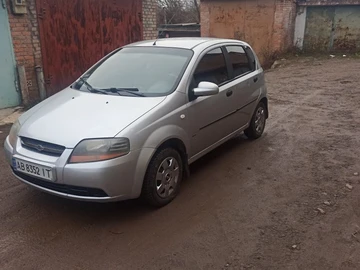 Авто Chevrolet Aveo 2005 № 8354319