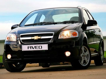 Авто Chevrolet Aveo 2007 № 8354324