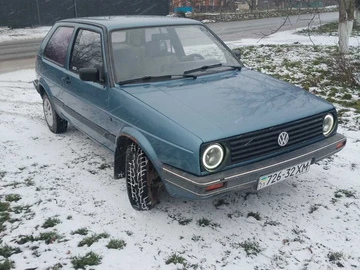 Авто Volkswagen Golf 1988 № 8354329