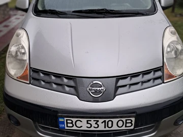 Авто Nissan Note 2007 № 8354332