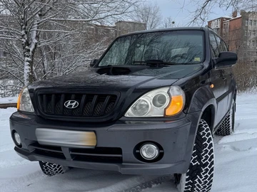 Авто Hyundai Terracan 2005 № 8354333