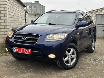 Авто Hyundai Santa Fe 2007 № 8354337