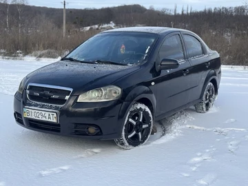 Авто Chevrolet Aveo 2006 № 8354338