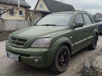 Авто KIA Sorento 2005 № 8354401
