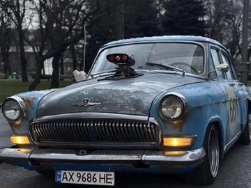 Авто ГАЗ 21 1966 № 8354427