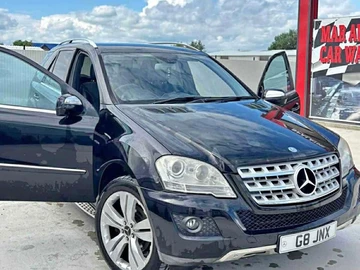 Авто Mercedes Ml Серия 2011 № 8354438
