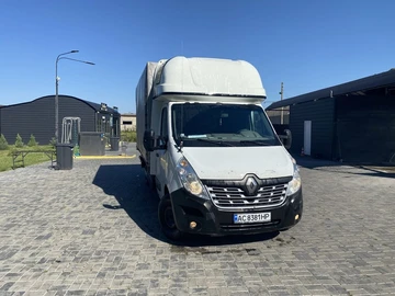 Авто Renault Master 2016 № 8354442