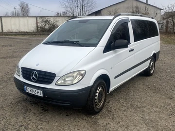 Авто Mercedes Vito 2009 № 8354463