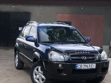 Авто Hyundai Tucson 2004 № 8354464