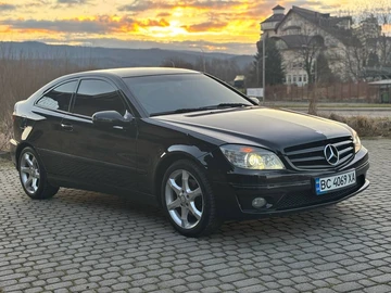 Авто Mercedes Clc Серия 2009 № 8354519