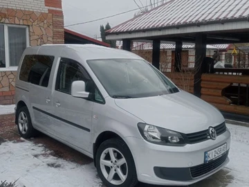 Авто Volkswagen Caddy 2016 № 8354521