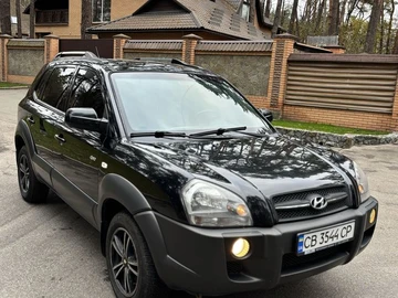 Авто Hyundai Tucson 2007 № 8354529