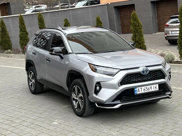 Авто Toyota Rav 4 2023 № 8354566