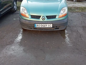 Авто Renault Kangoo Passenger 2004 № 8354567