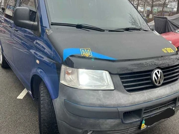 Авто Volkswagen Transporter 2009 № 8354570