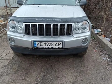 Авто Jeep Grand Cherokee 2005 № 8354590