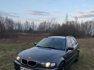 Авто BMW 3 Серия 2001 № 8354594