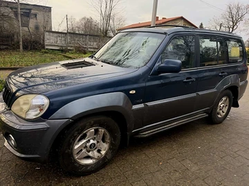 Авто Hyundai Terracan 2003 № 8354595