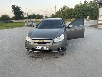 Авто Chevrolet Epica 2006 № 8354618
