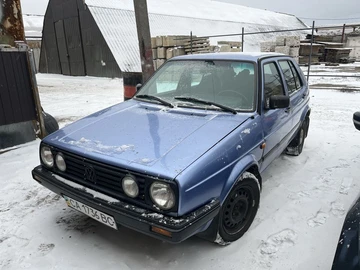 Авто Volkswagen Golf 1989 № 8354620