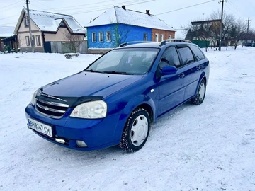 Авто Chevrolet Lacetti 2007 № 8354625