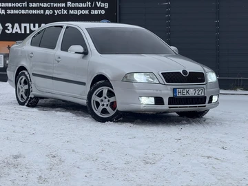 Авто Skoda Octavia 2007 № 8354626