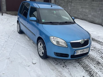Авто Skoda Roomster 2007 № 8354643