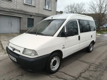 Авто Fiat Scudo 2001 № 8354725