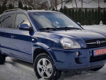 Авто Hyundai Tucson 2007 № 8354742