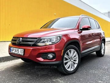 Авто Volkswagen Tiguan 2012 № 8354818
