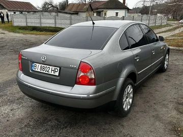 Авто Volkswagen Passat Sedan 2002 № 8354834