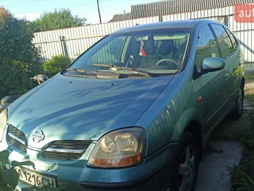 Авто Nissan Almera Tino 2002 № 8354837