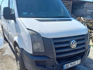 Авто Volkswagen Crafter 2010 № 8354839