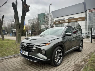 Авто Hyundai Tucson 2021 № 8354888
