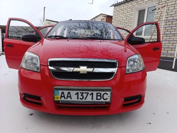 Авто Chevrolet Aveo 2007 № 8354899