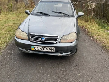Авто Geely Mk 2007 № 8354913