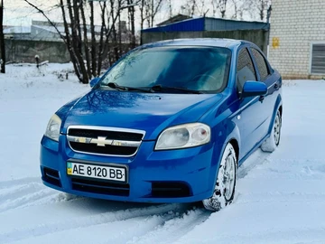 Авто Chevrolet Aveo 2006 № 8354939
