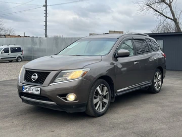 Авто Nissan Pathfinder 2014 № 8354954