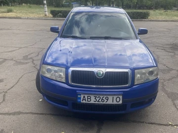 Авто Skoda Superb 2005 № 8354961