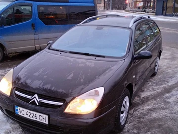 Авто Citroen C5 2003 № 8354981