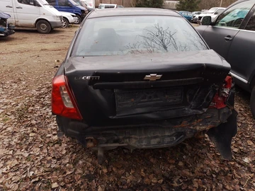 Авто Chevrolet Lacetti 2008 № 8354984