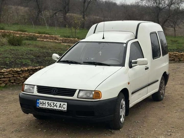 Авто Volkswagen Caddy 1998 № 8354994