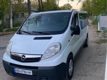 Авто Opel Vivaro 2008 № 8355239