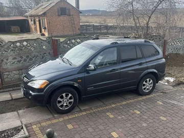 Авто SsangYong Kyron 2006 № 8355252