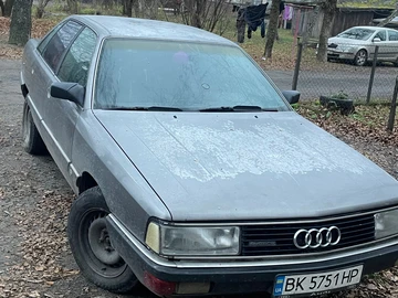 Авто Audi 200 1986 № 8355340