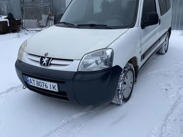 Авто Peugeot Partner 2003 № 8355343