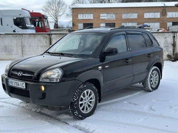 Авто Hyundai Tucson 2005 № 8355352