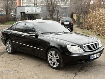Авто Mercedes S Серия 2001 № 8355358